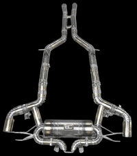 Mercedes AMG GTR Stainless Steel Exhaust
