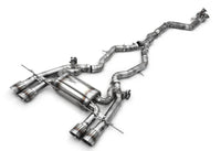 BMW M2 G87 (2023+) Stainless Steel Exhaust