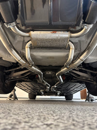 BMW M3/M4 G80/G82 (2021+) Stainless Steel Exhaust