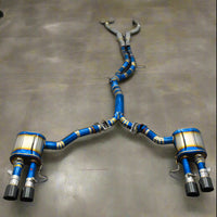 Audi S5 B9/B9.5 (2018+) Titanium Exhaust