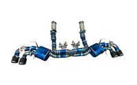 Chevrolet Corvette E-Ray C8 (2024+) Titanium Exhaust