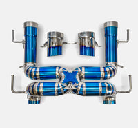 Ferrari SF90 (2020+) Titanium Exhaust