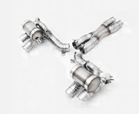 Ferrari 812 Superfast (2017–2024) Stainless Steel Exhaust