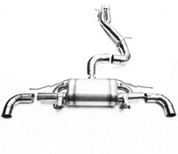 Audi TTRS 8J (2009–2014) Stainless Steel Exhaust