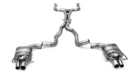 Mercedes C 63 AMG W204 Stainless Steel Exhaust