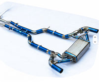 Mercedes AMG GT  S / C Titanium Exhaust