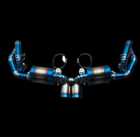 Porsche 911 GT3 991.1 3.8 Titanium Exhaust