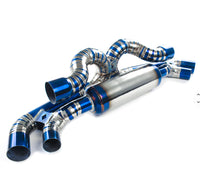 Porsche 911 Turbo 992 Titanium Exhaust
