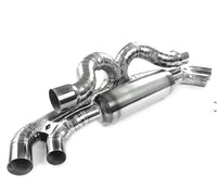 Porsche 911 Turbo 992 Stainless Steel Exhaust