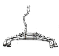 Nissan GTR Stainless Steel 4 Inch Exhaust