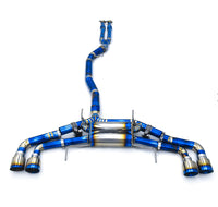 Nissan GTR Titanium 4 Inch Exhaust